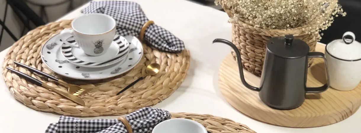 3 dicas práticas para montar uma mesa posta