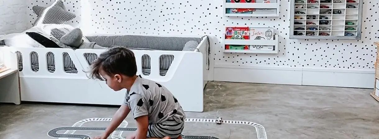 Minimalismo na decoração infantil