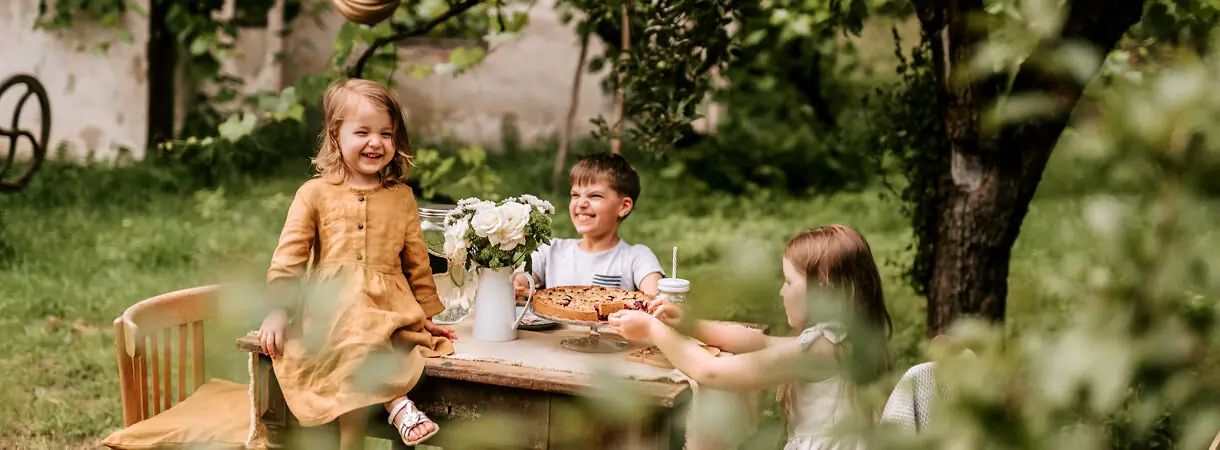 Inspire-se: Festa infantil no jardim