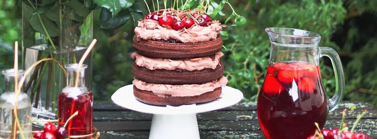 Receita: Bolo da Floresta Negra da blogueira Lžička cukru