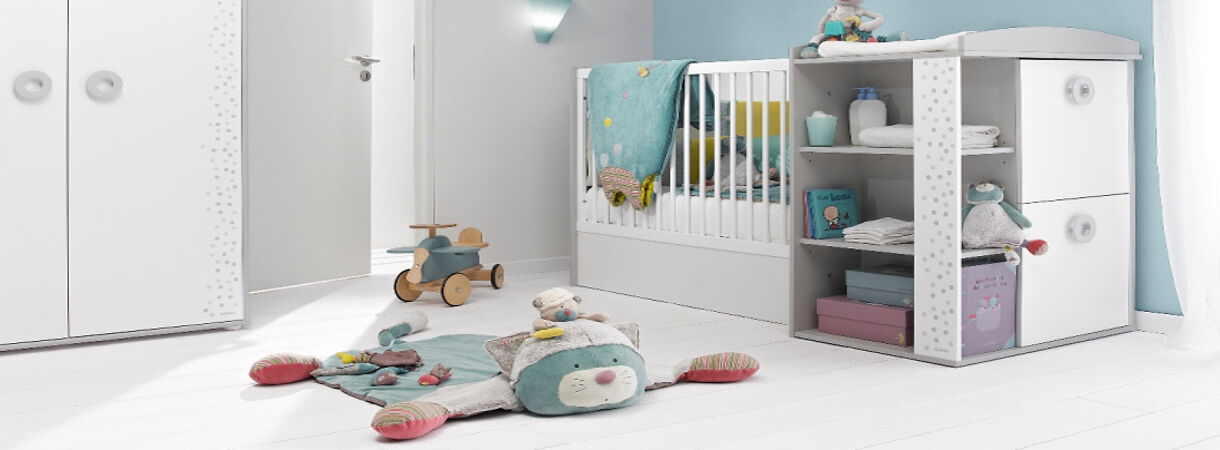 Ideias para decorar quarto de bebê gastando pouco