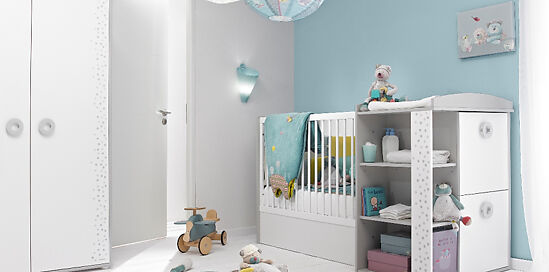 Ideias para decorar quarto de bebê gastando pouco