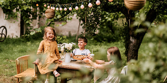 Inspire-se: Festa infantil no jardim
