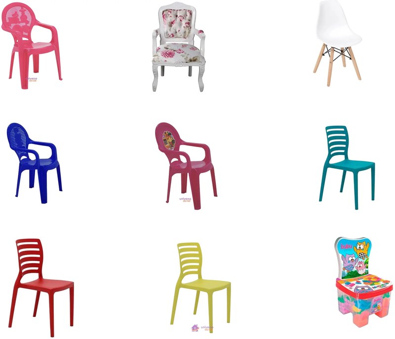 Cadeiras Infantis