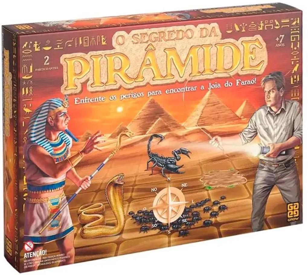 Jogo O Segredo Da Pirâmide - Grow