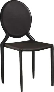 Cadeira Ighalo C/Estrutura de Metal - Marrom