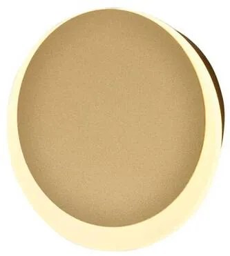 Arandela Led 6w Metal 3000k Dourado Calla