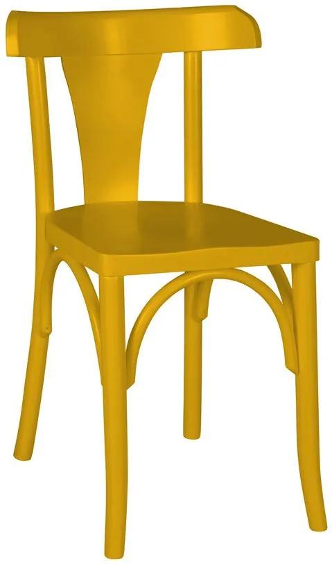 Cadeiras para Cozinha Felice 78,5 Cm 415 Amarelo - Maxima