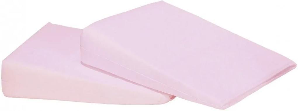 Capa para Travesseiro Anti-Refluxo para Carrinho - Rosa