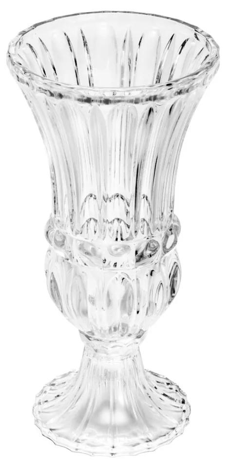 Vaso De Cristal Com Pé 40,5 Cm Athenas 25525 Wolff