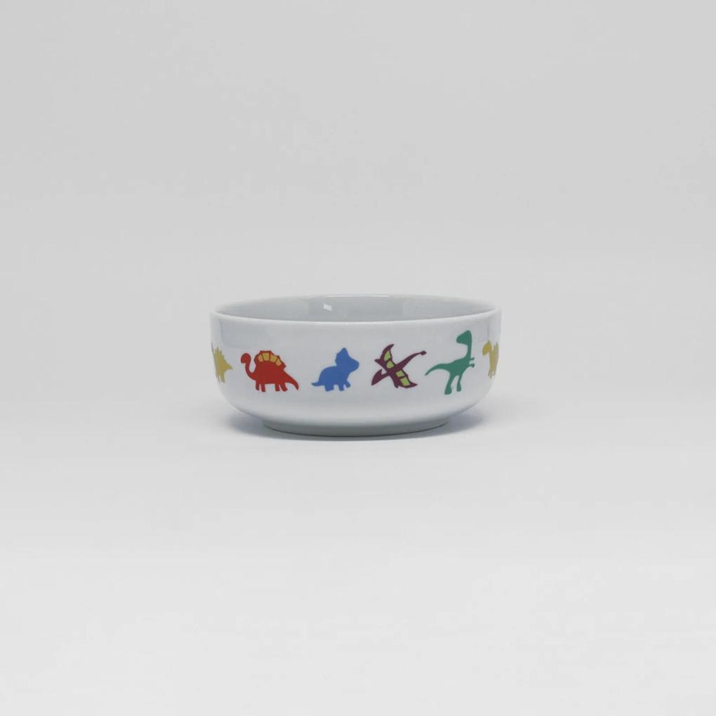 Bowl 700 ml Porcelana Schmidt - Dec. Dino 2 Infantil