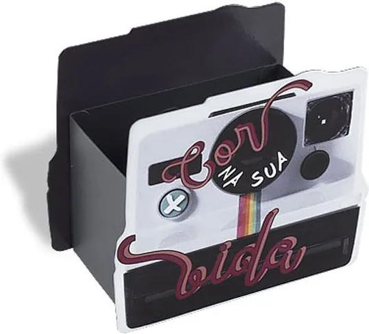 Porta Lápis Mais Cor - Câmera Polaroid
