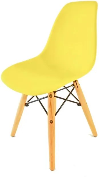 Cadeira Donata Infantil Amarelo