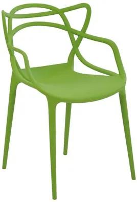 Cadeira Victoria em Polipropileno - Verde
