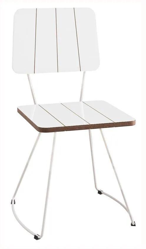 Cadeira Costela Meia Lua Branco - Daf Mobiliário