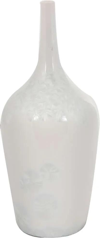 Vaso Decorativo de Porcelana Tana - Linha White