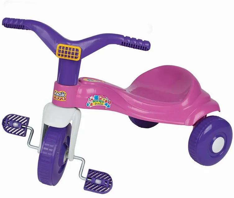 Triciclo Infantil Tico Tico - Bala - Magic Toys