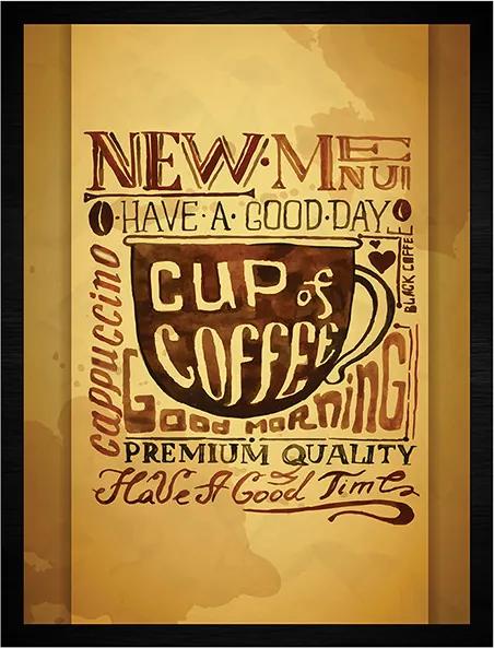 Quadro New Cup of Coffee