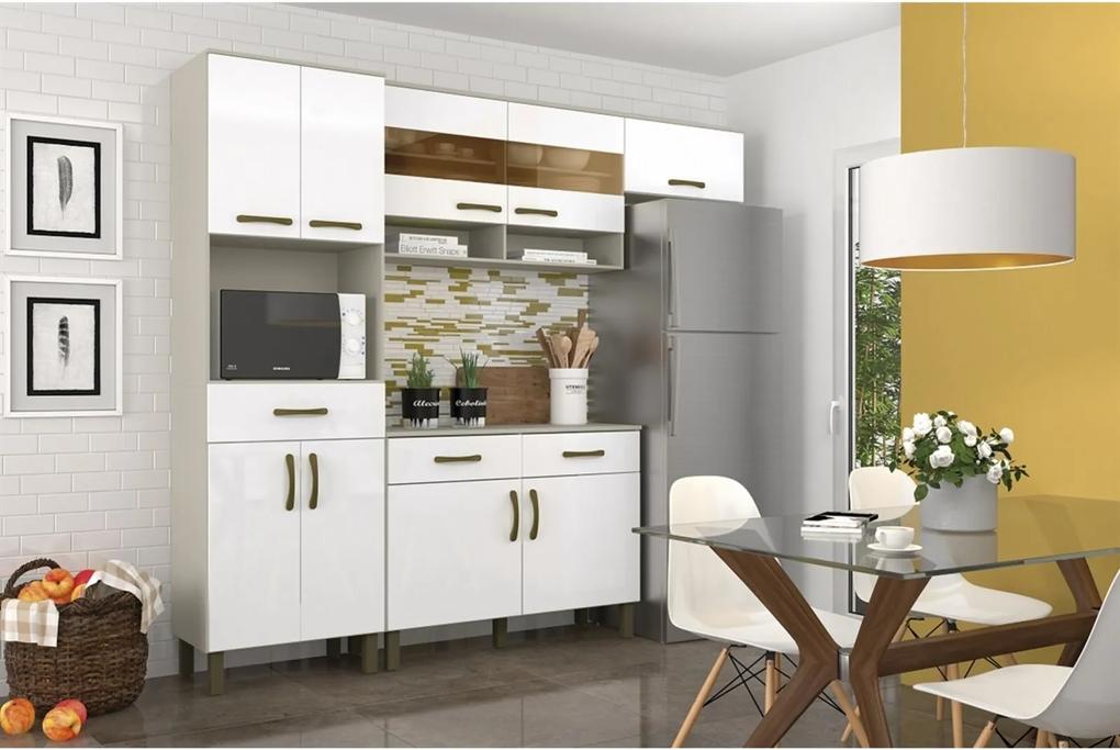 Cozinha Compacta BRIZ Branco