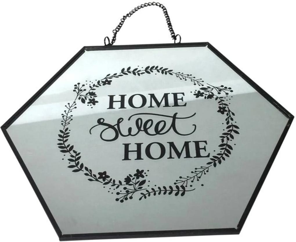 Placa Decorativa com Alça Home Sweet Home Urban Home