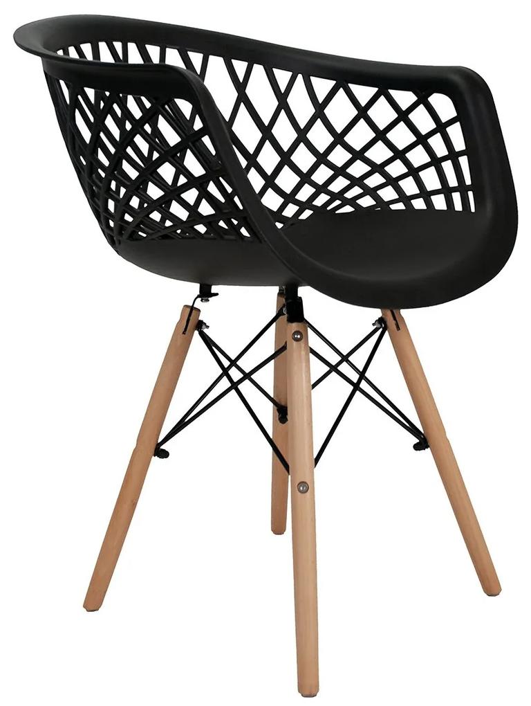 Cadeira Web Preta Dsw - Concept