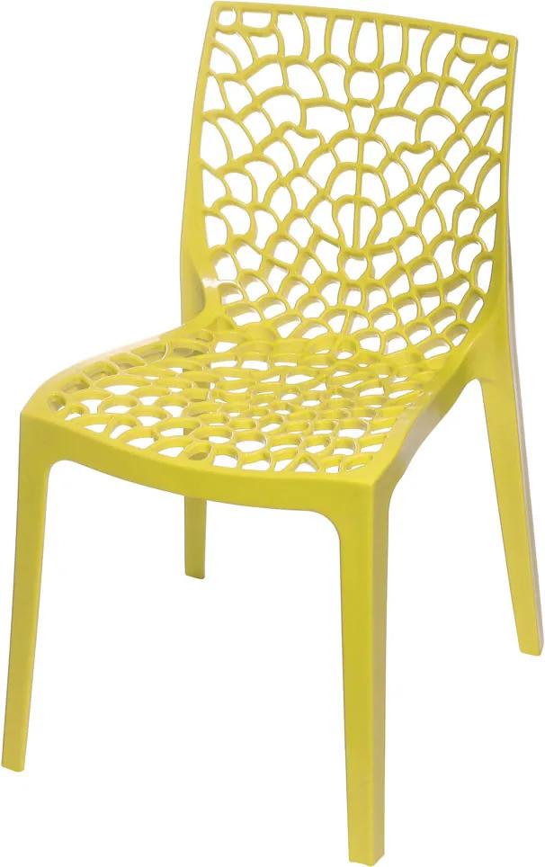 Cadeira Gruvyer PP - Amarela