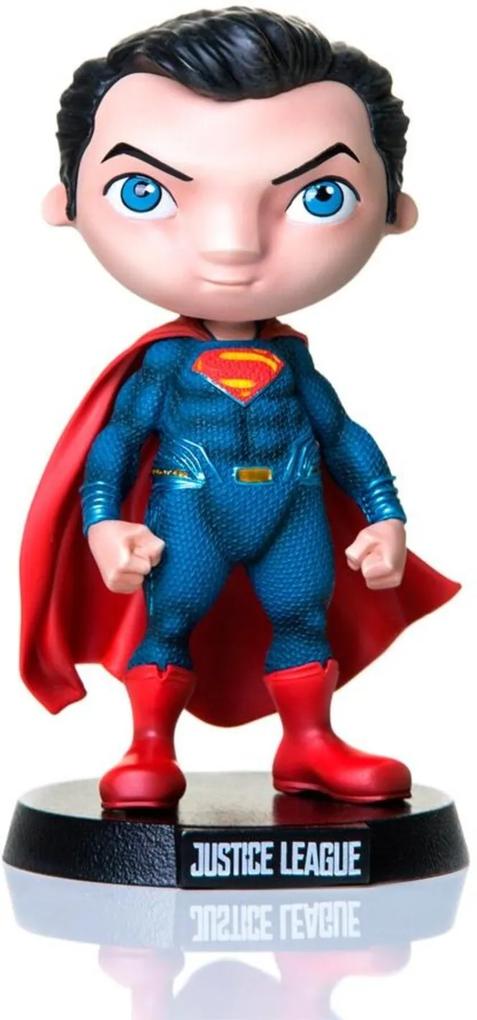 Figura Superman Liga da Justiça Mini Heroes - Mini Co