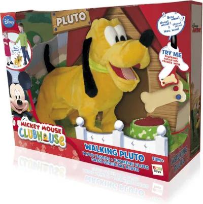 Disney Pelúcia Walking Pluto Multikids - BR230