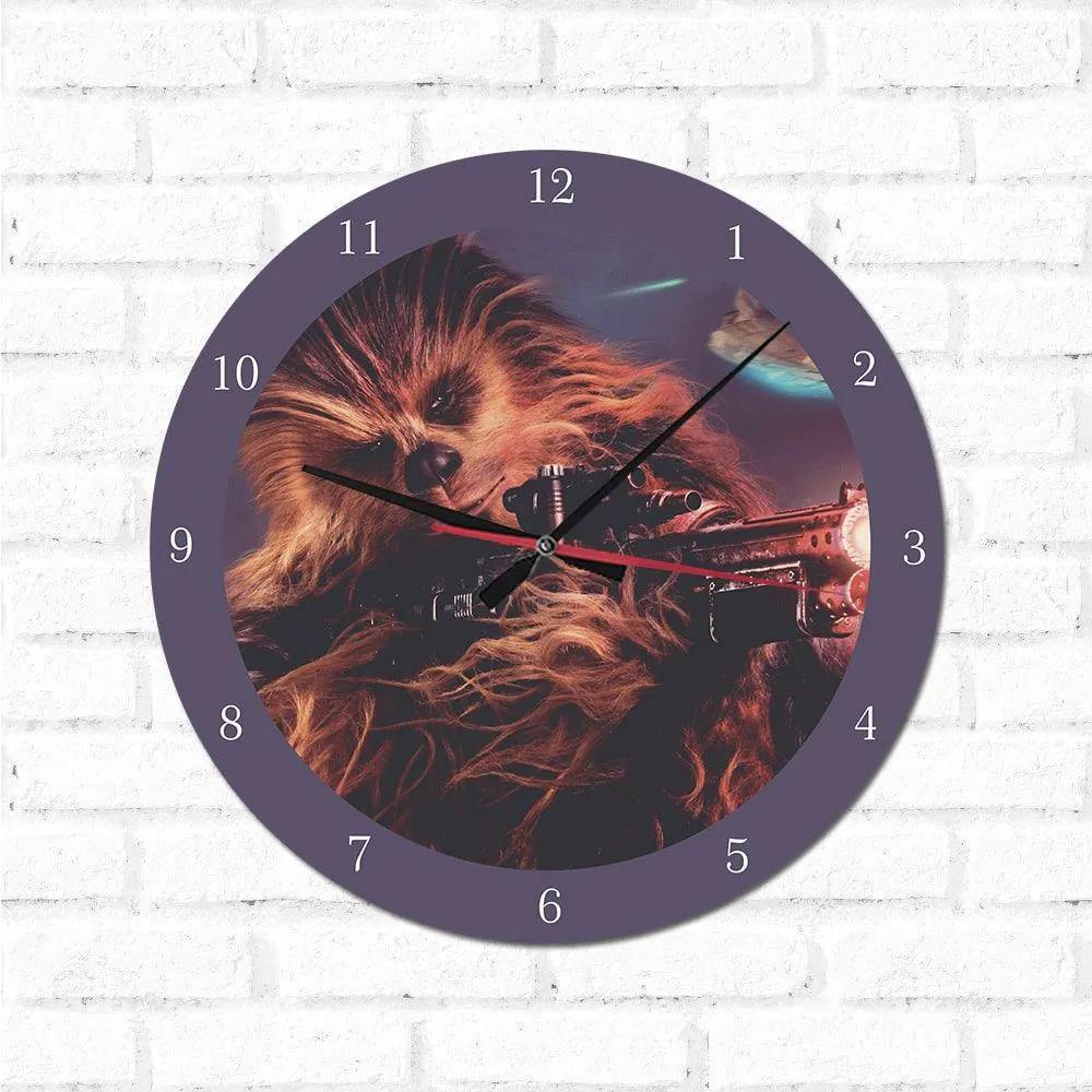 Relógio Decorativo Chewbacca