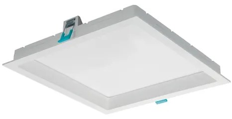 Plafon Led Embutir Quadrado Branco 22w 4000k Deep
