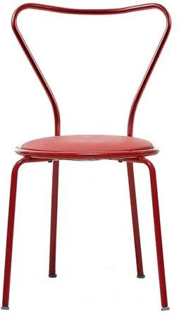 Cadeira Fantasminha INFANTIL Formiga cor Vermelho - 44134 Sun House
