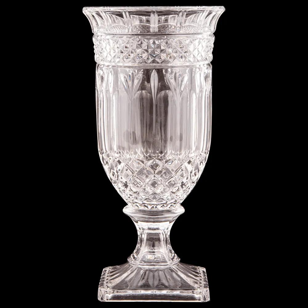 Vaso Decorativo de Cristal Sinaia
