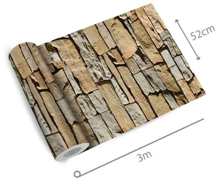 Papel de parede adesivo pedra