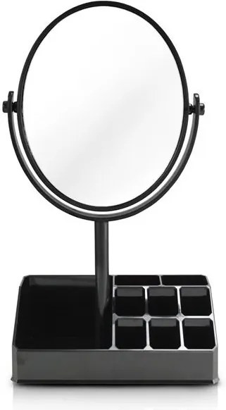 Espelho De Mesa Com Divisórias Preto Jacki Design