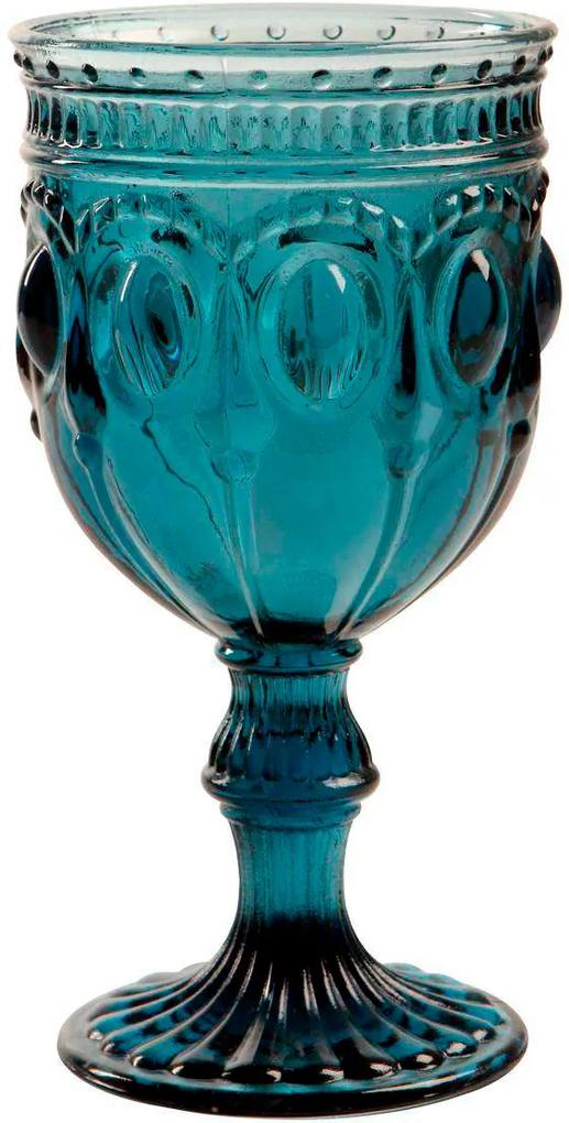 Taça para Vinho Jewelry Azul - 250ml
