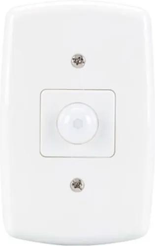Sensor de Presença Embutir Parede Branco MPE-20 - Ref: 2758 - Margirius - Margirius