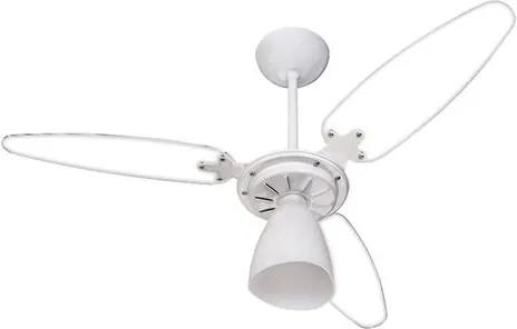 Ventilador de Teto Wind Light  com Pás Transparentes - Ventisol 110V