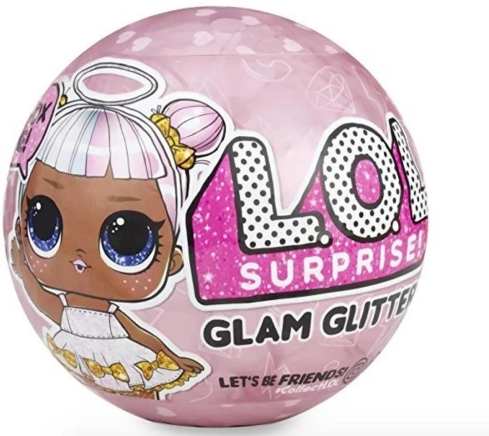 Boneca Lol Surprise - Glam Glitter - Candide