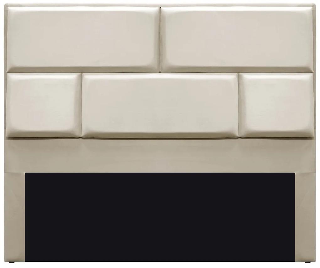 Cabeceira Casal Brick P02 140 cm para cama Box Corano - ADJ Decor