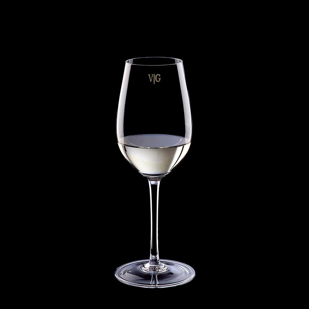 Taça de Cristal P/ Chardonnay Strauss 390ml  Incolor