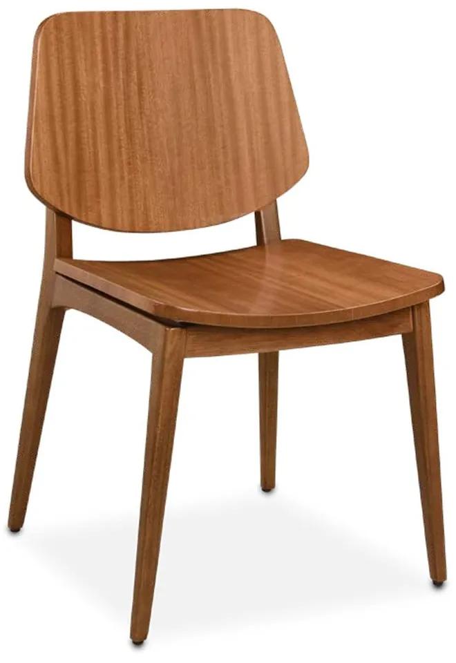 Cadeira Talita Estrutura Madeira Liptus Design Sustentável