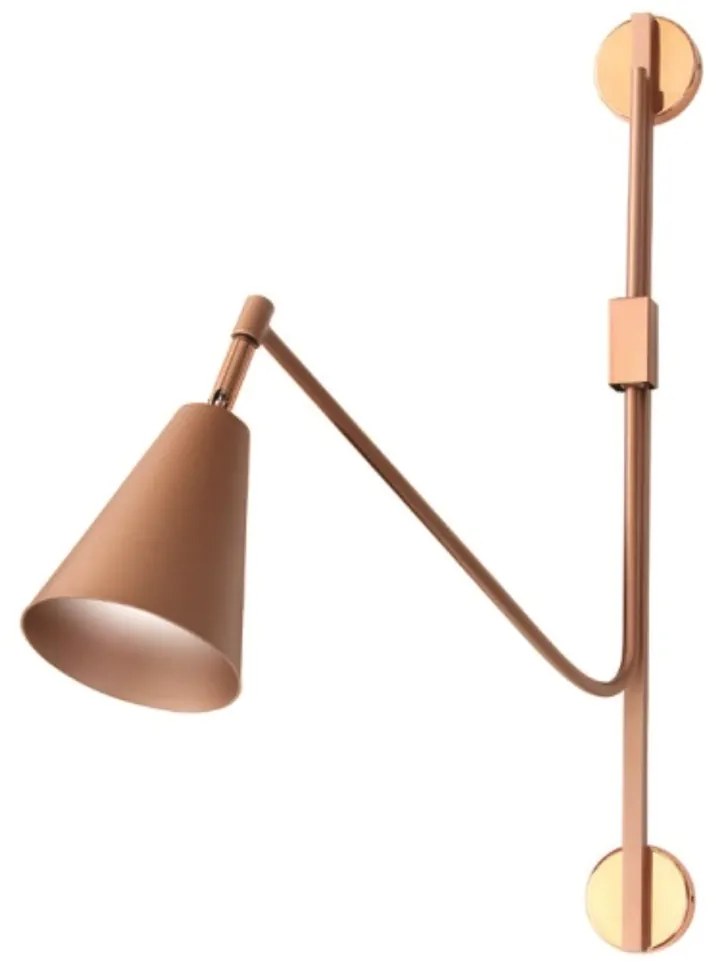Arandela Choice Articulada 52X12X60Cm 1Xe27 - Old Artisan Ar-5557 (LUNA)