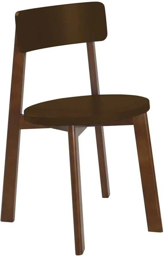 Cadeiras para Cozinha Lina 75 cm 941 Cacau/Marrom Escuro - Maxima