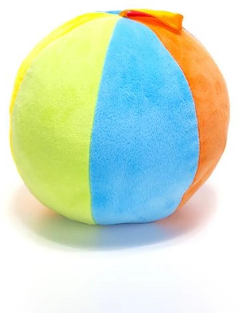 Chocalho de Pelucia Unik Toys Bola Azul