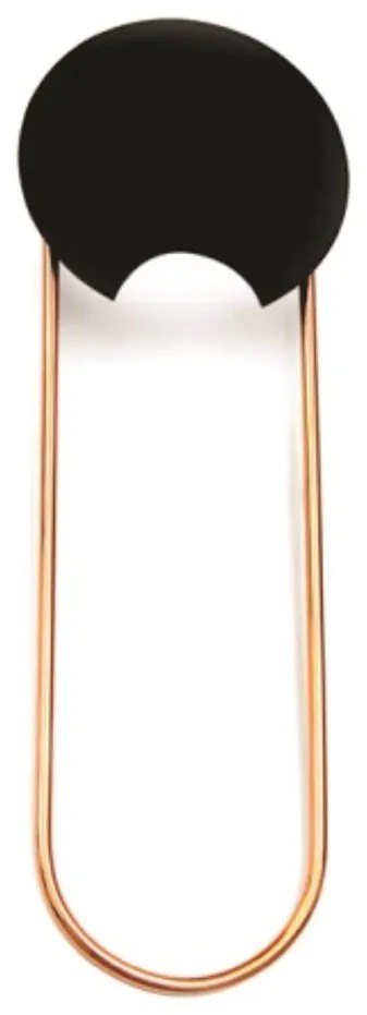 Arandela Coneto Oval Extrema 04X20X57Cm 1Xled 5,5W 2700K - Old Artisan... (GRAFITE / COBRE BRILHO, 110V)