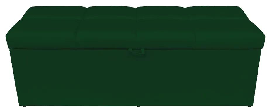Calçadeira Nina 90 cm Suede Verde D'Rossi