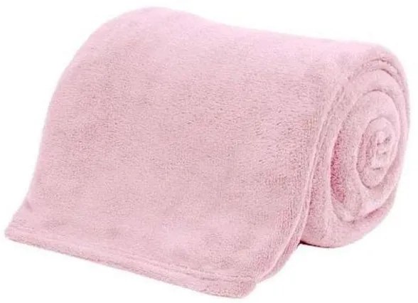 Manta Celta Casal Corttex Rosa
