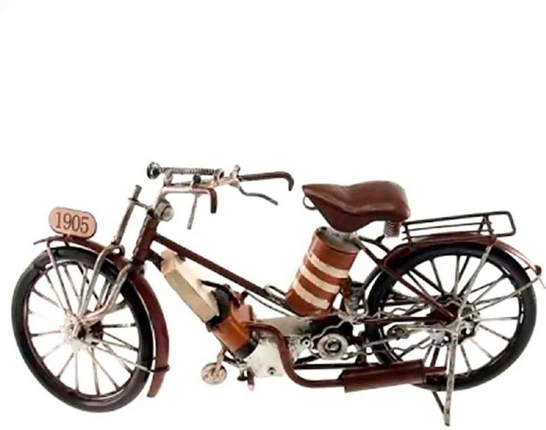 Miniatura Motocicleta Scott 1905