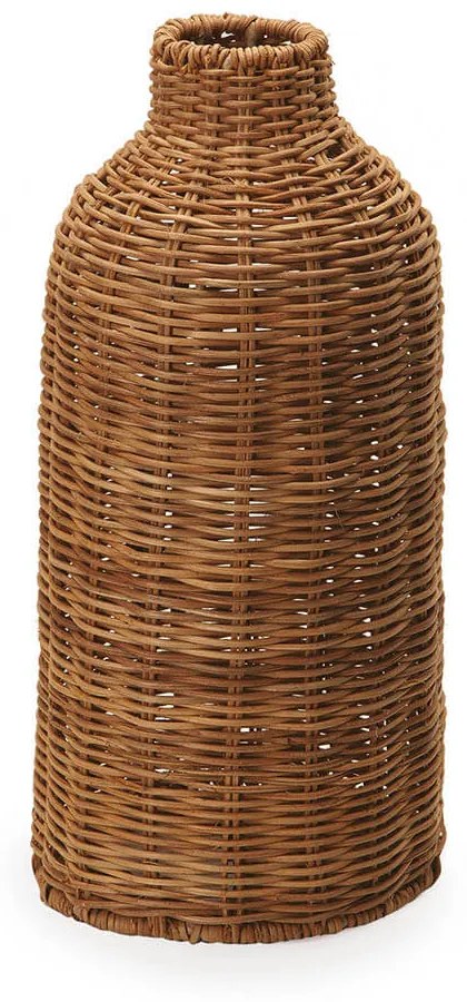 Vaso Natural em Rattan – 31x16cm