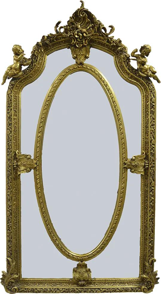 Espelho Clássico Vintage Linha Pallace Highclere
